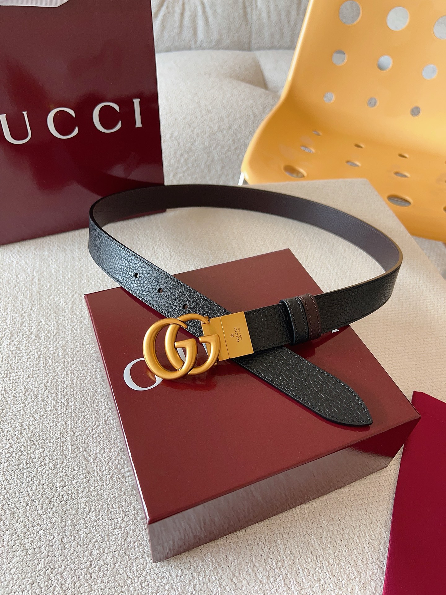 Gucci A貨金扣皮帶四色拼接設計 男士復古造型款|超A仿原單精品圖片 9 Gucci A貨金扣皮帶四色拼接設計 男士復古造型款|歐美奢侈品精品推薦