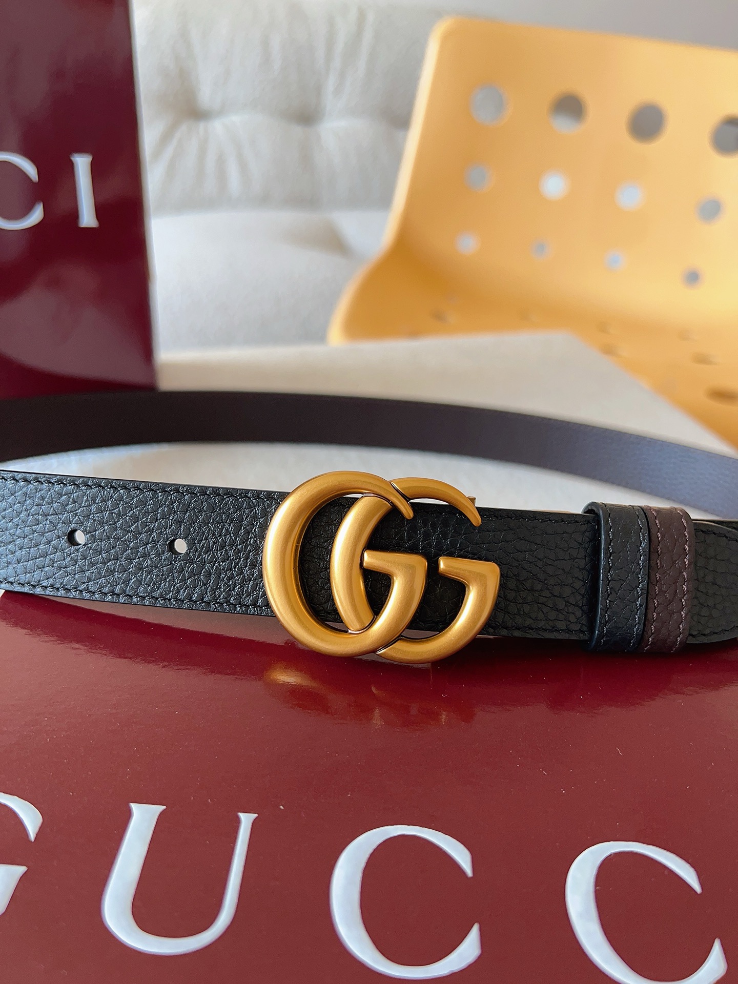 Gucci A貨金扣皮帶四色拼接設計 男士復古造型款|超A仿原單精品圖片 8 Gucci A貨金扣皮帶四色拼接設計 男士復古造型款|歐美奢侈品精品推薦