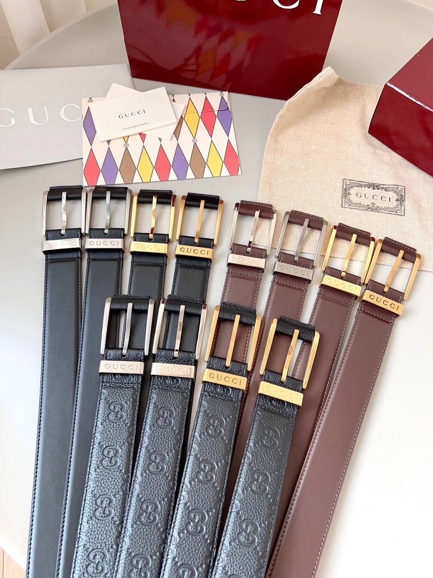 Gucci 高仿品牌字母針扣皮帶 多色經典百搭男款|超A仿原單精品圖片 2 Gucci 高仿品牌字母針扣皮帶 多色經典百搭男款|歐美奢侈品精品推薦