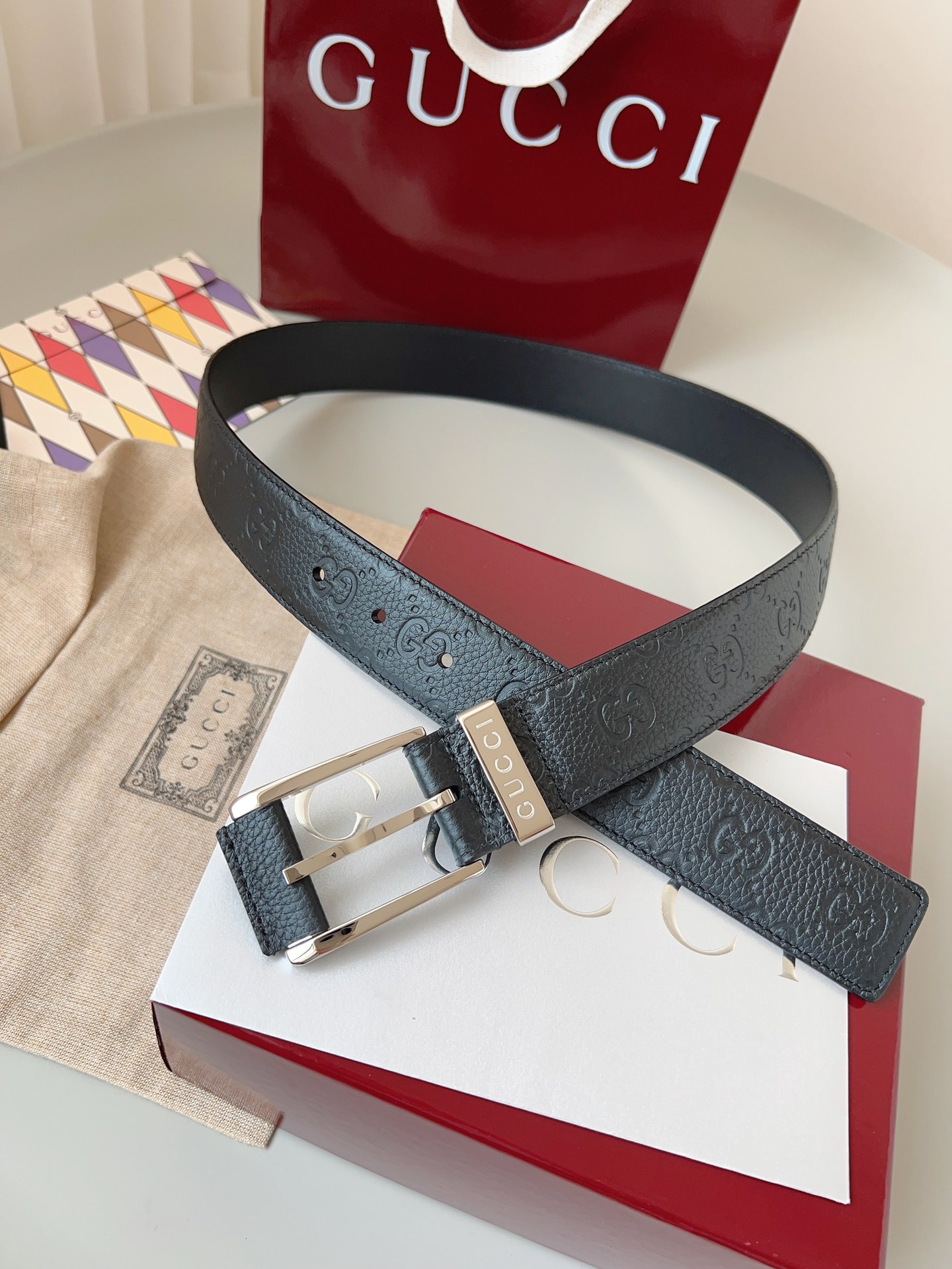 Gucci 高仿品牌字母針扣皮帶 多色經典百搭男款|超A仿原單精品圖片 14 Gucci 高仿品牌字母針扣皮帶 多色經典百搭男款|歐美奢侈品精品推薦