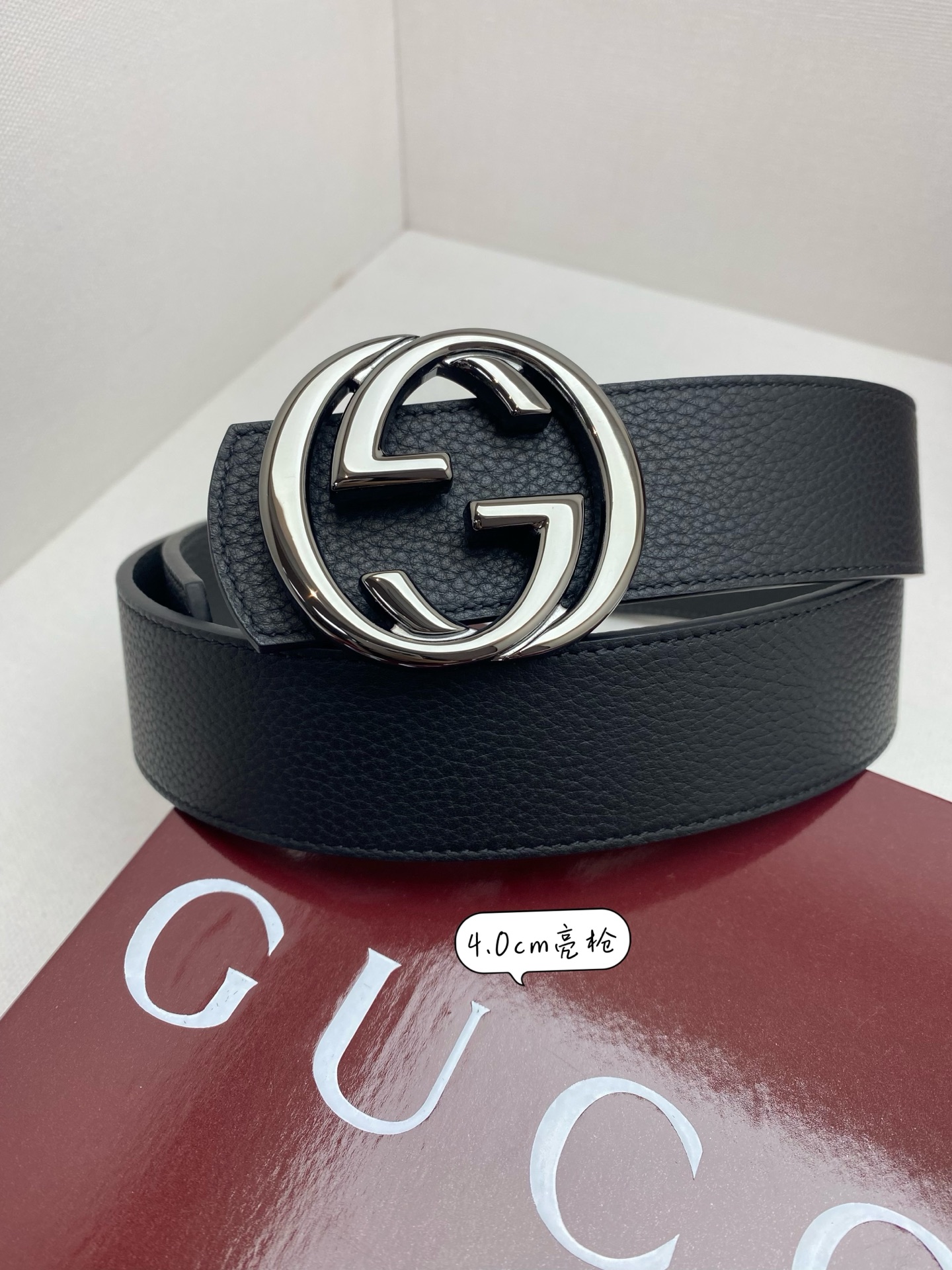 Gucci A貨雕刻圓G皮帶 男士粗版皮革五金質感升級|超A仿原單精品圖片 11 Gucci A貨雕刻圓G皮帶 男士粗版皮革五金質感升級|歐美奢侈品精品推薦