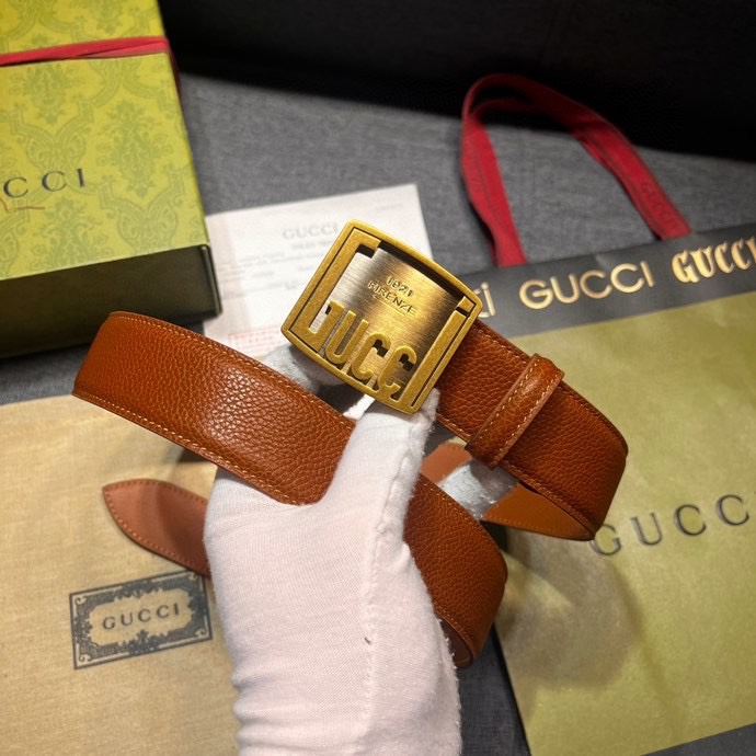 Gucci 一比一復古方形LOGO皮帶 雙色經典款式|超A仿原單精品圖片 13 Gucci 一比一復古方形LOGO皮帶 雙色經典款式|歐美奢侈品精品推薦