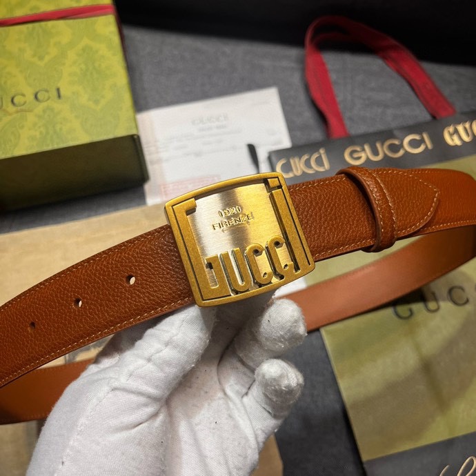 Gucci 一比一復古方形LOGO皮帶 雙色經典款式|超A仿原單精品圖片 9 Gucci 一比一復古方形LOGO皮帶 雙色經典款式|歐美奢侈品精品推薦