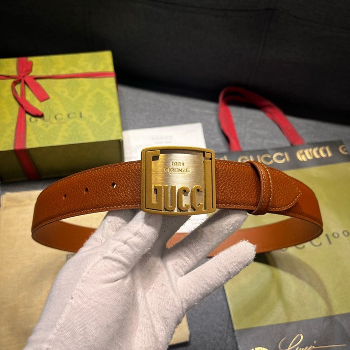 Gucci 一比一復古方形LOGO皮帶 雙色經典款式|超A仿原單精品圖片 8 Gucci 一比一復古方形LOGO皮帶 雙色經典款式|歐美奢侈品精品推薦