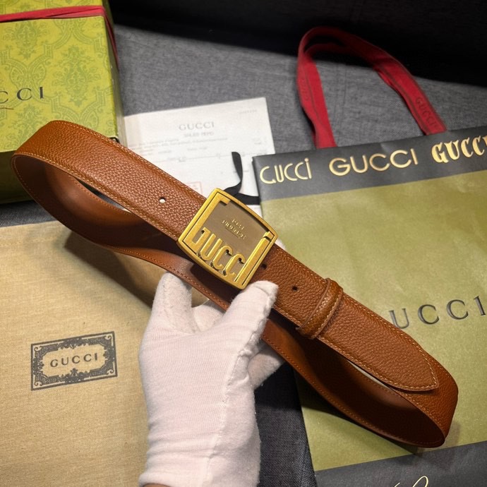 Gucci 一比一復古方形LOGO皮帶 雙色經典款式|超A仿原單精品圖片 7 Gucci 一比一復古方形LOGO皮帶 雙色經典款式|歐美奢侈品精品推薦