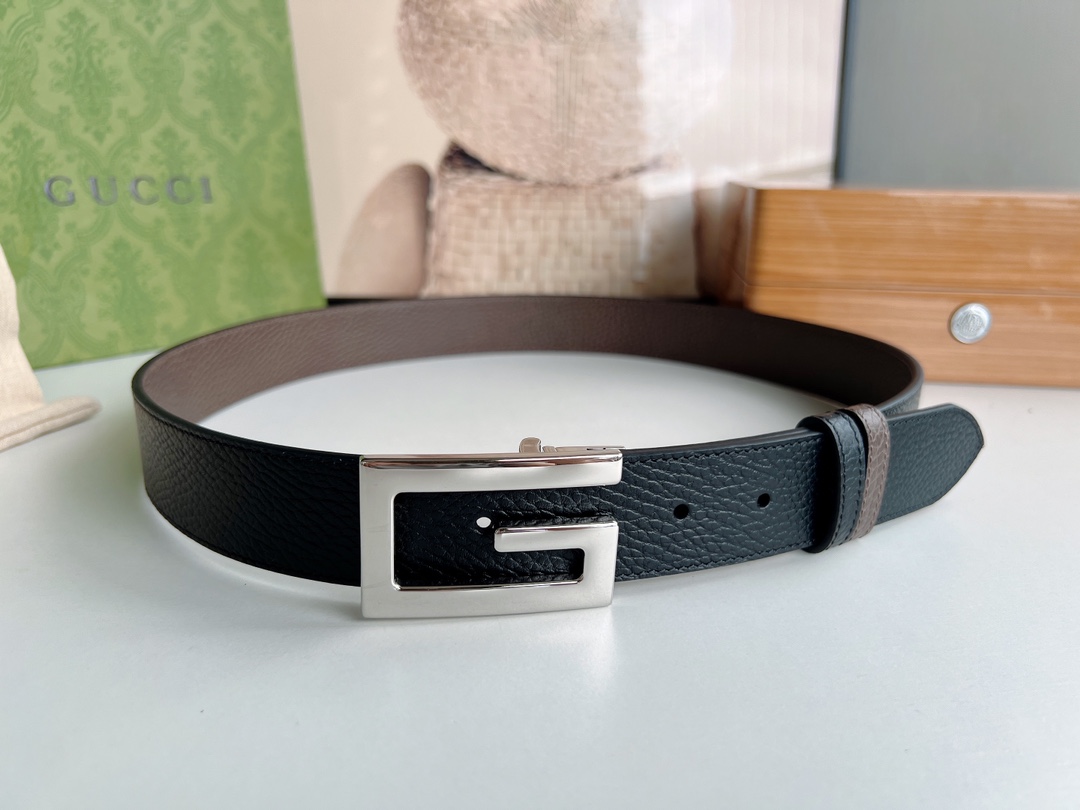 Gucci高仿皮帶男士原色皮革款百搭牛仔褲專用|超A仿原單精品圖片 14 Gucci高仿皮帶男士原色皮革款百搭牛仔褲專用|歐美奢侈品精品推薦