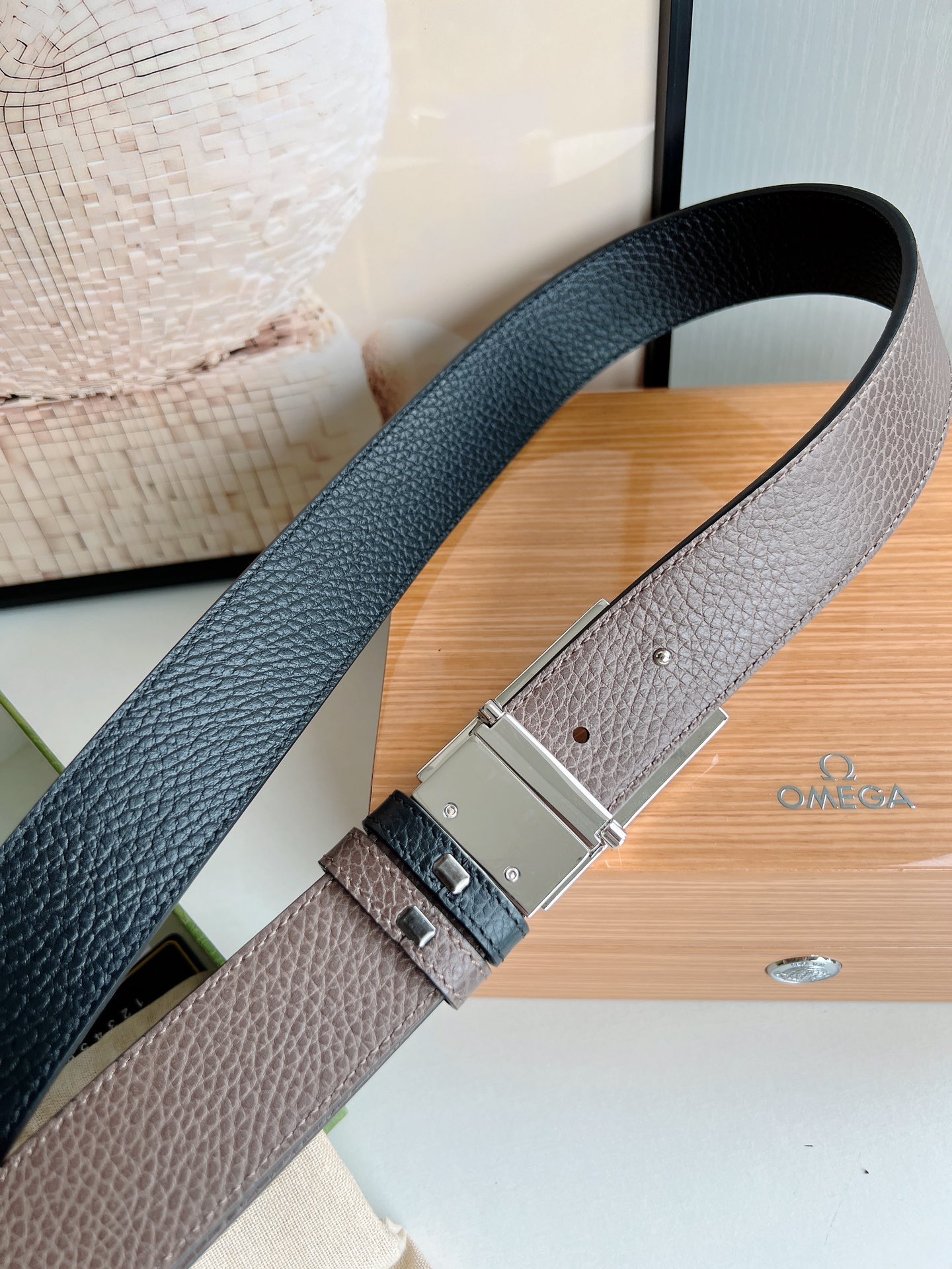 Gucci高仿皮帶男士原色皮革款百搭牛仔褲專用|超A仿原單精品圖片 11 Gucci高仿皮帶男士原色皮革款百搭牛仔褲專用|歐美奢侈品精品推薦