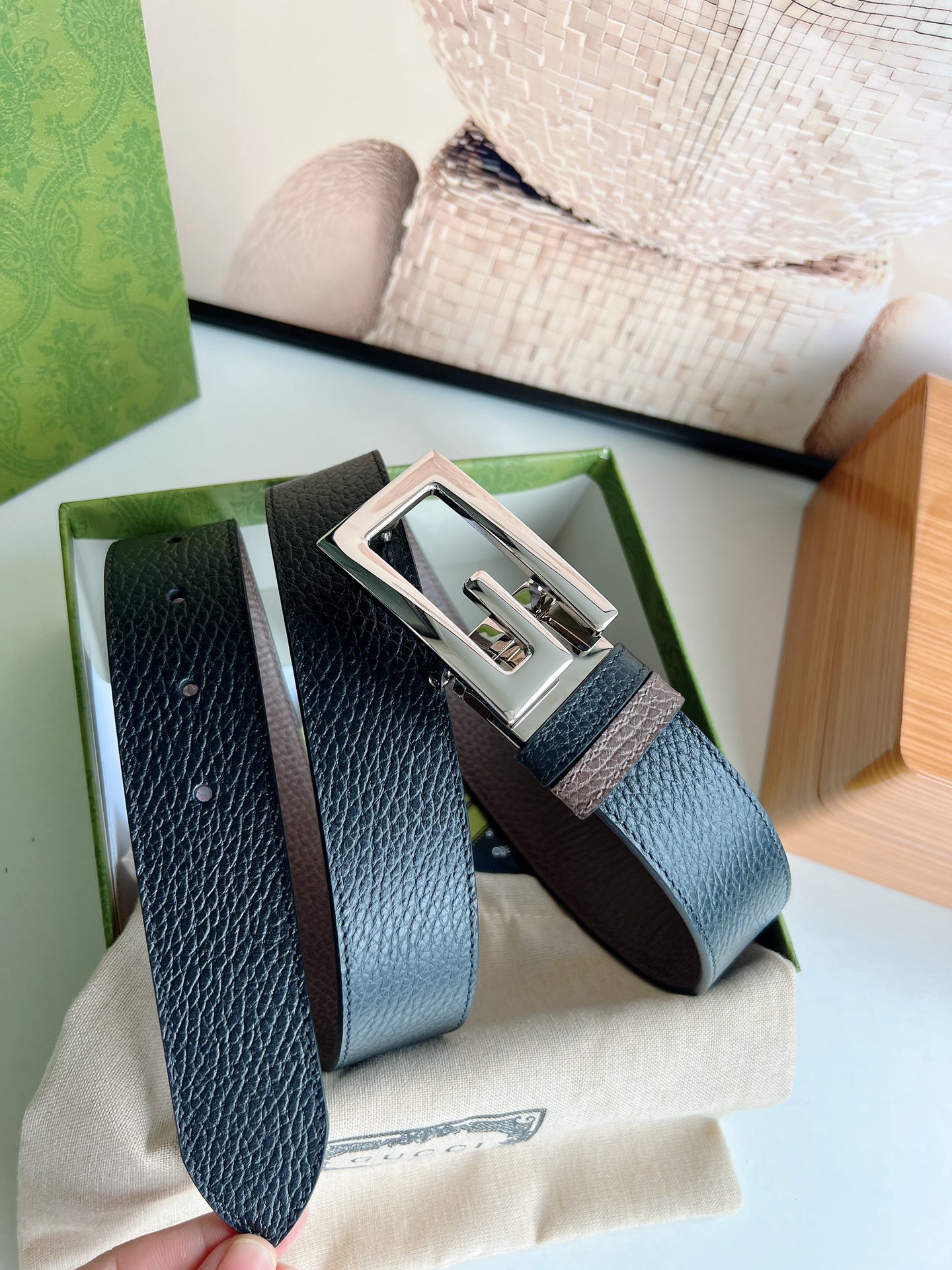 Gucci高仿皮帶男士原色皮革款百搭牛仔褲專用|超A仿原單精品圖片 10 Gucci高仿皮帶男士原色皮革款百搭牛仔褲專用|歐美奢侈品精品推薦