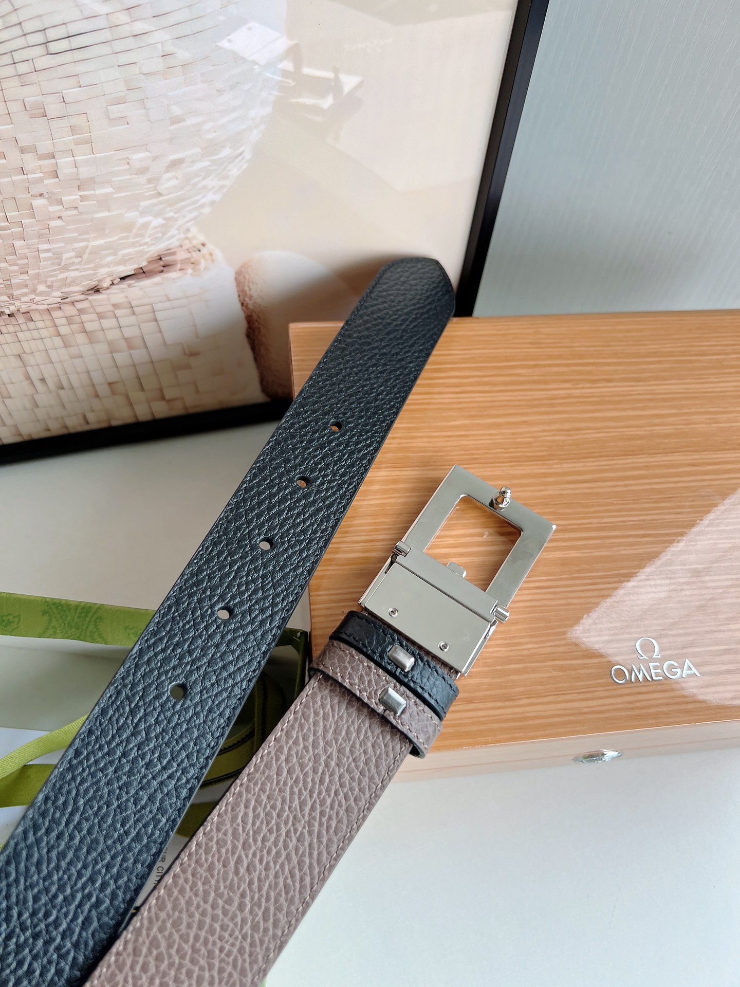 Gucci高仿皮帶男士原色皮革款百搭牛仔褲專用|超A仿原單精品圖片 8 Gucci高仿皮帶男士原色皮革款百搭牛仔褲專用|歐美奢侈品精品推薦