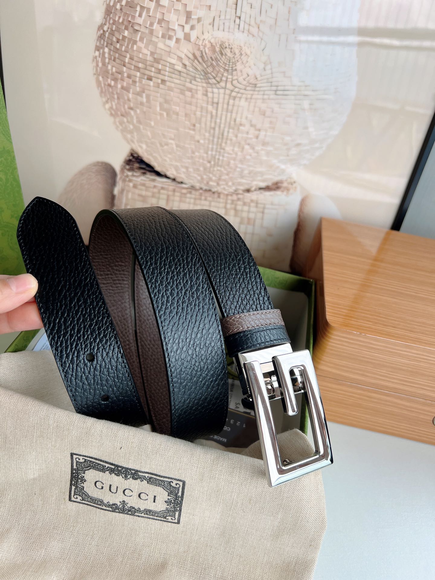 Gucci高仿皮帶男士原色皮革款百搭牛仔褲專用|超A仿原單精品圖片 7 Gucci高仿皮帶男士原色皮革款百搭牛仔褲專用|歐美奢侈品精品推薦