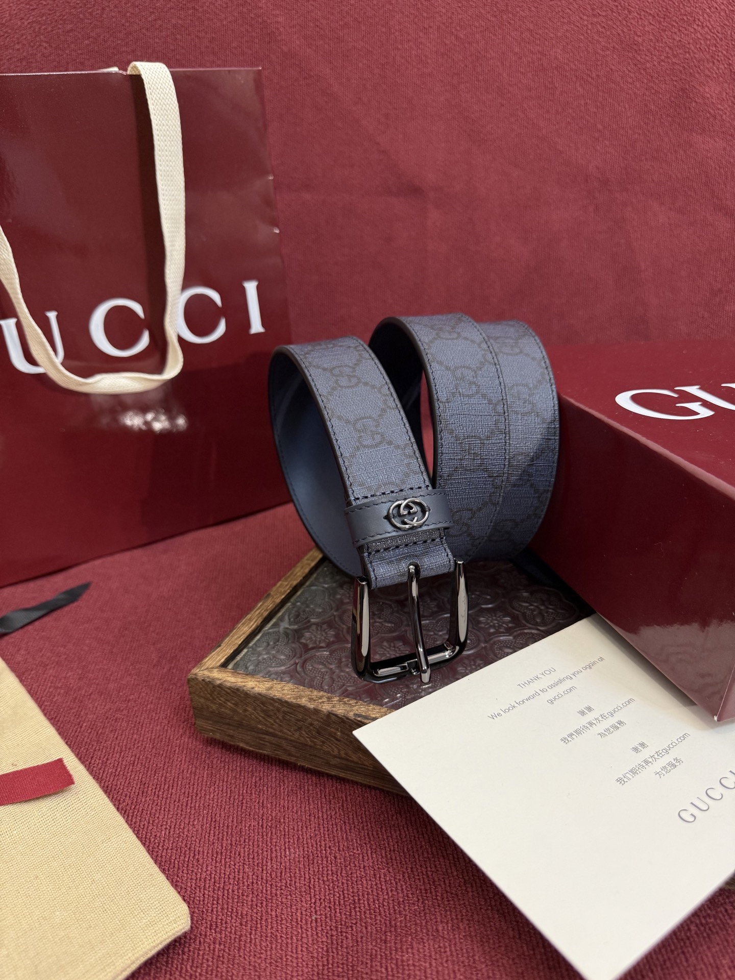 Gucci一比一精品皮帶黑色壓紋款時尚低調風|超A仿原單精品圖片 7 Gucci一比一精品皮帶黑色壓紋款時尚低調風|歐美奢侈品精品推薦