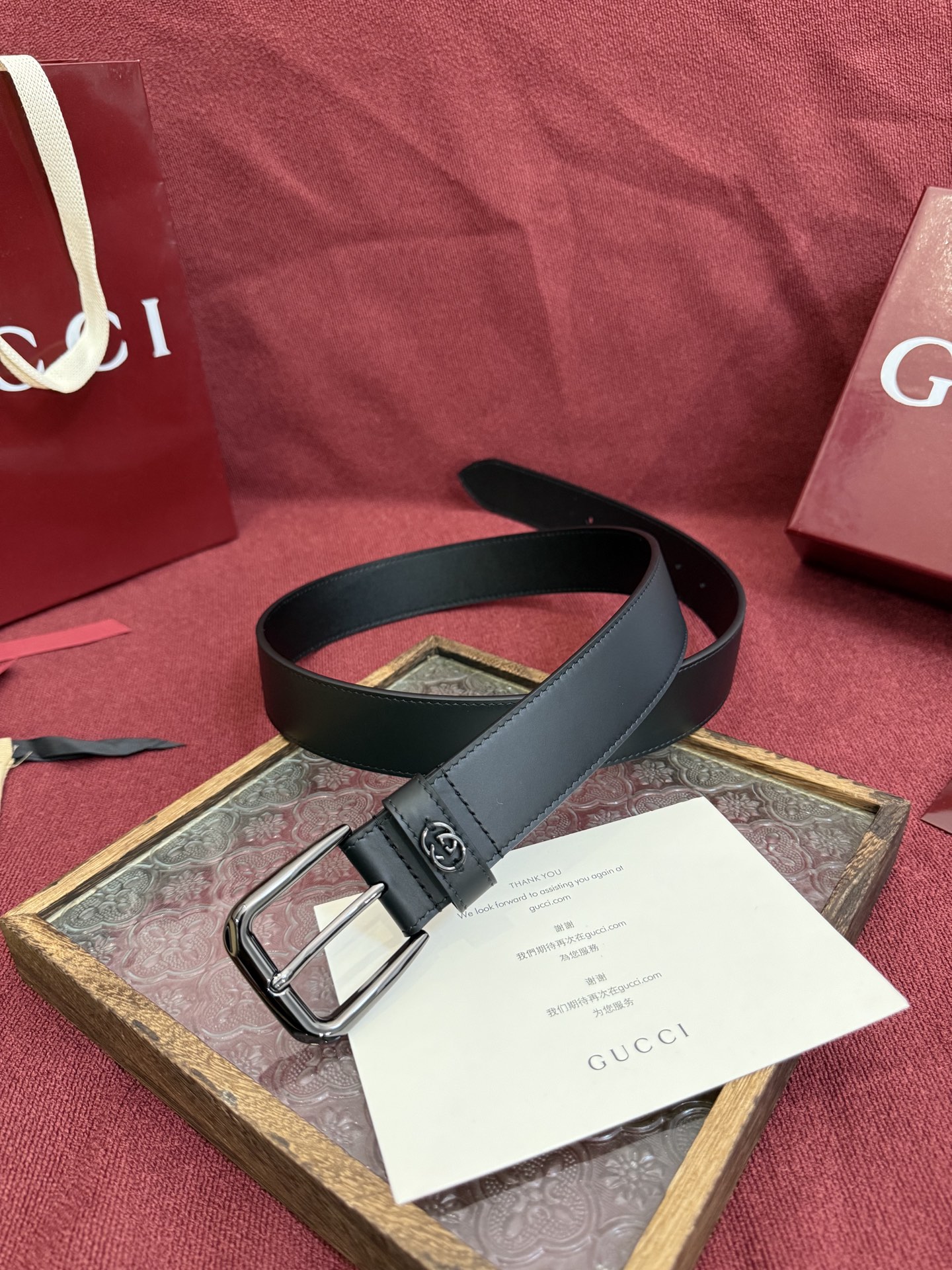 Gucci高仿男士黑色皮帶四色金屬扣選擇百搭推薦|超A仿原單精品圖片 9 Gucci高仿男士黑色皮帶四色金屬扣選擇百搭推薦|歐美奢侈品精品推薦