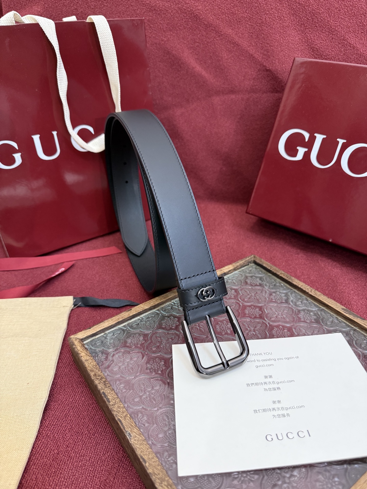 Gucci高仿男士黑色皮帶四色金屬扣選擇百搭推薦|超A仿原單精品圖片 8 Gucci高仿男士黑色皮帶四色金屬扣選擇百搭推薦|歐美奢侈品精品推薦