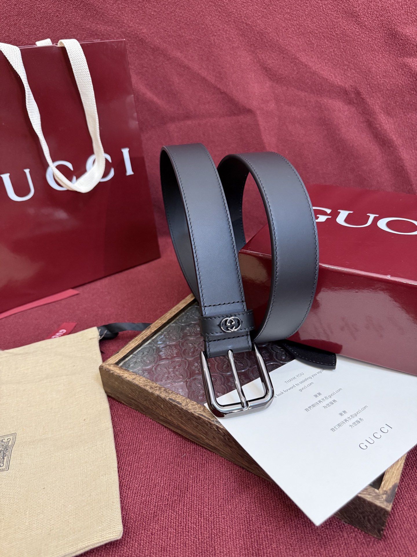 Gucci高仿男士黑色皮帶四色金屬扣選擇百搭推薦|超A仿原單精品圖片 5 Gucci高仿男士黑色皮帶四色金屬扣選擇百搭推薦|歐美奢侈品精品推薦