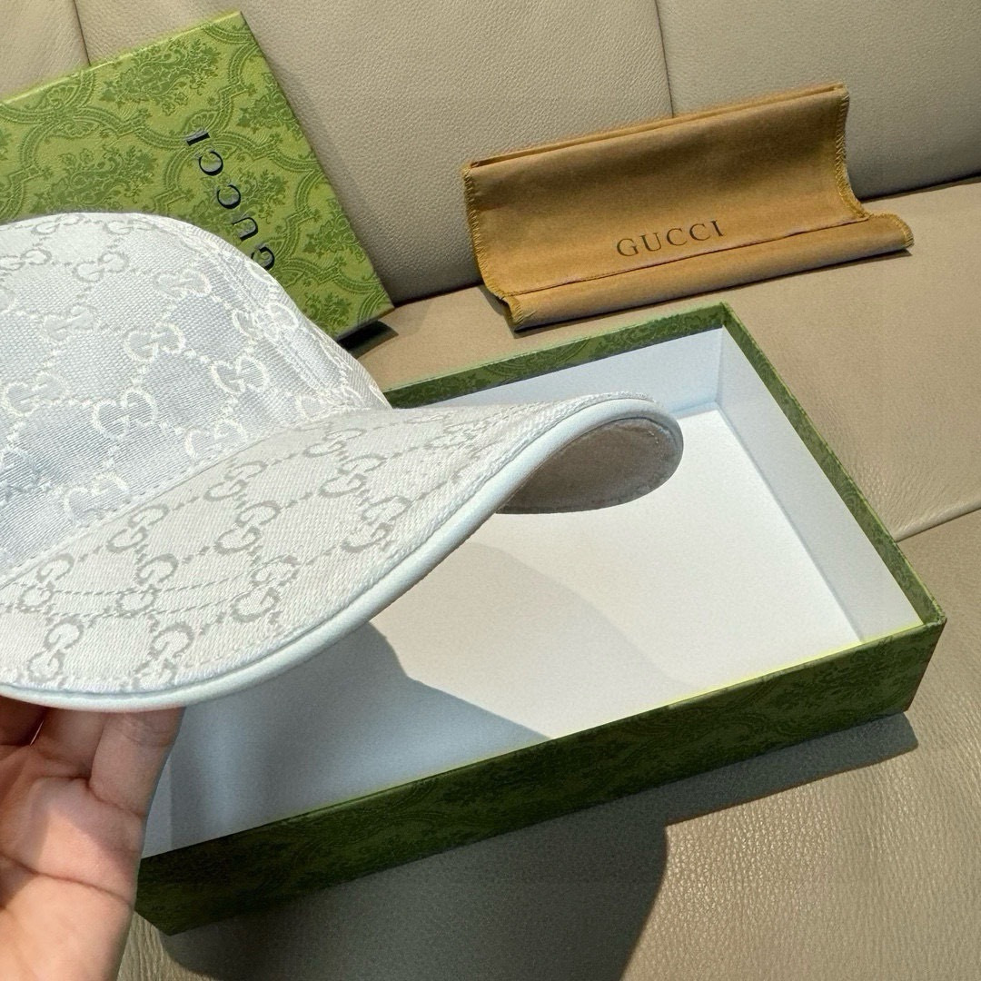 Gucci高仿男女款經典GG緹花棒球帽 白色織帶設計簡約百搭|超A仿原單精品圖片 10 Gucci高仿男女款經典GG緹花棒球帽 白色織帶設計簡約百搭|歐美奢侈品精品推薦