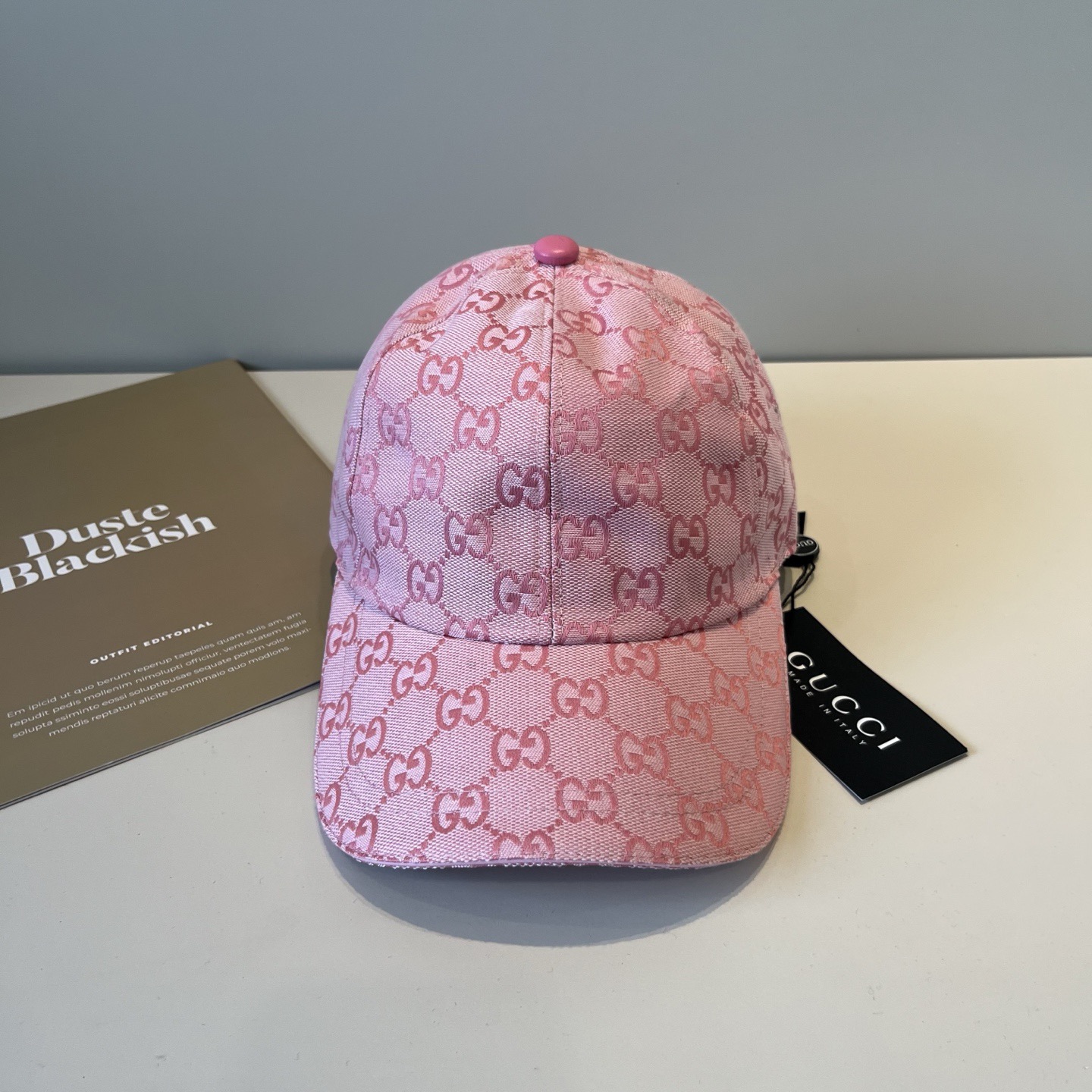 Gucci高仿女款GG緹花棒球帽 粉色綠色藍色三色可選甜美風|超A仿原單精品圖片 6 Gucci高仿女款GG緹花棒球帽 粉色綠色藍色三色可選甜美風|歐美奢侈品精品推薦