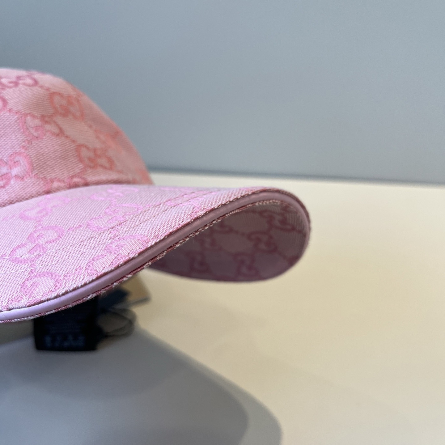 Gucci高仿女款GG緹花棒球帽 粉色綠色藍色三色可選甜美風|超A仿原單精品圖片 11 Gucci高仿女款GG緹花棒球帽 粉色綠色藍色三色可選甜美風|歐美奢侈品精品推薦