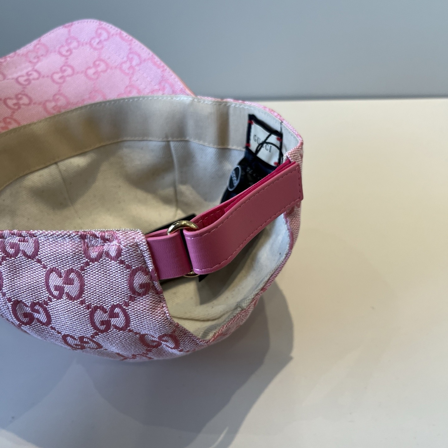 Gucci高仿女款GG緹花棒球帽 粉色綠色藍色三色可選甜美風|超A仿原單精品圖片 10 Gucci高仿女款GG緹花棒球帽 粉色綠色藍色三色可選甜美風|歐美奢侈品精品推薦