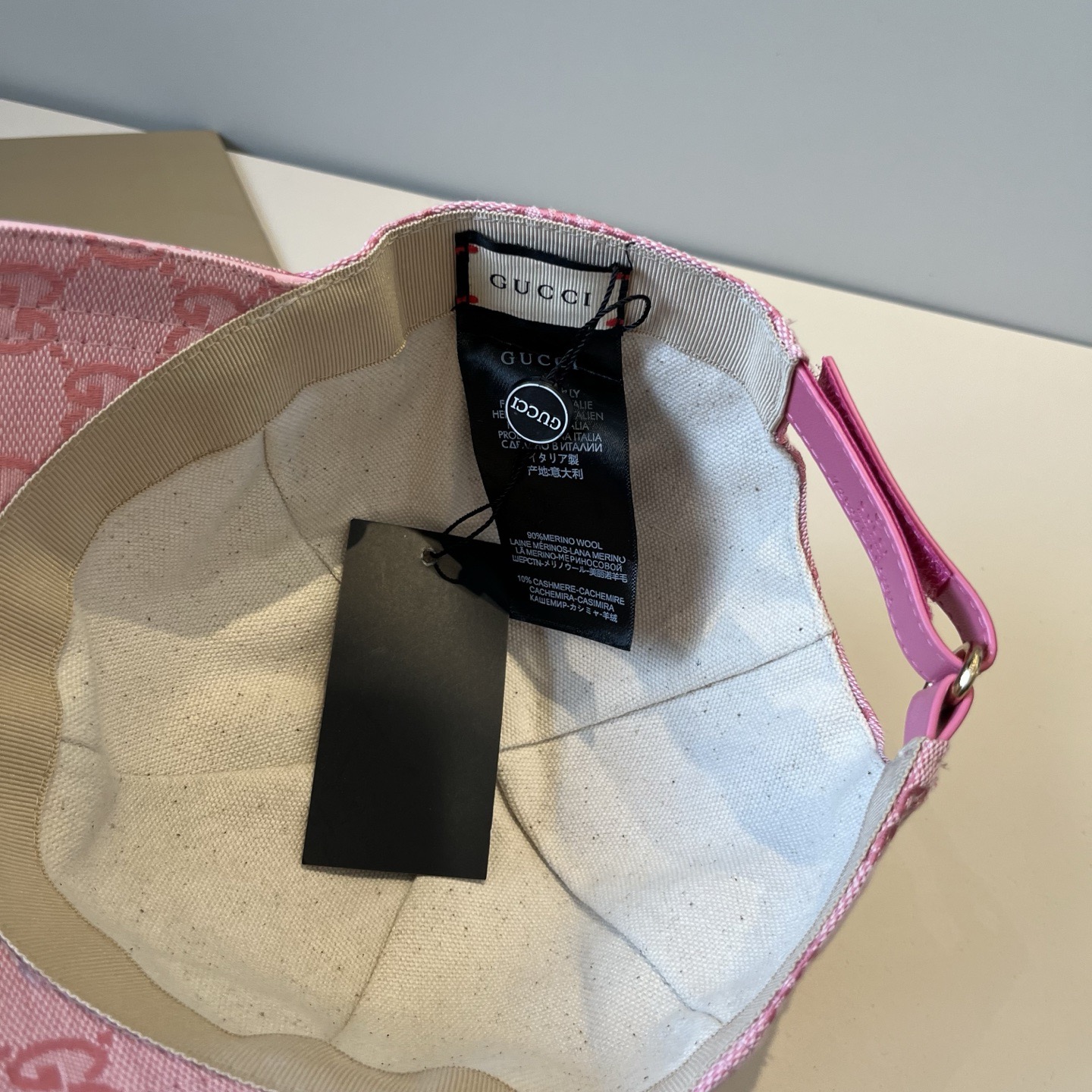 Gucci高仿女款GG緹花棒球帽 粉色綠色藍色三色可選甜美風|超A仿原單精品圖片 9 Gucci高仿女款GG緹花棒球帽 粉色綠色藍色三色可選甜美風|歐美奢侈品精品推薦