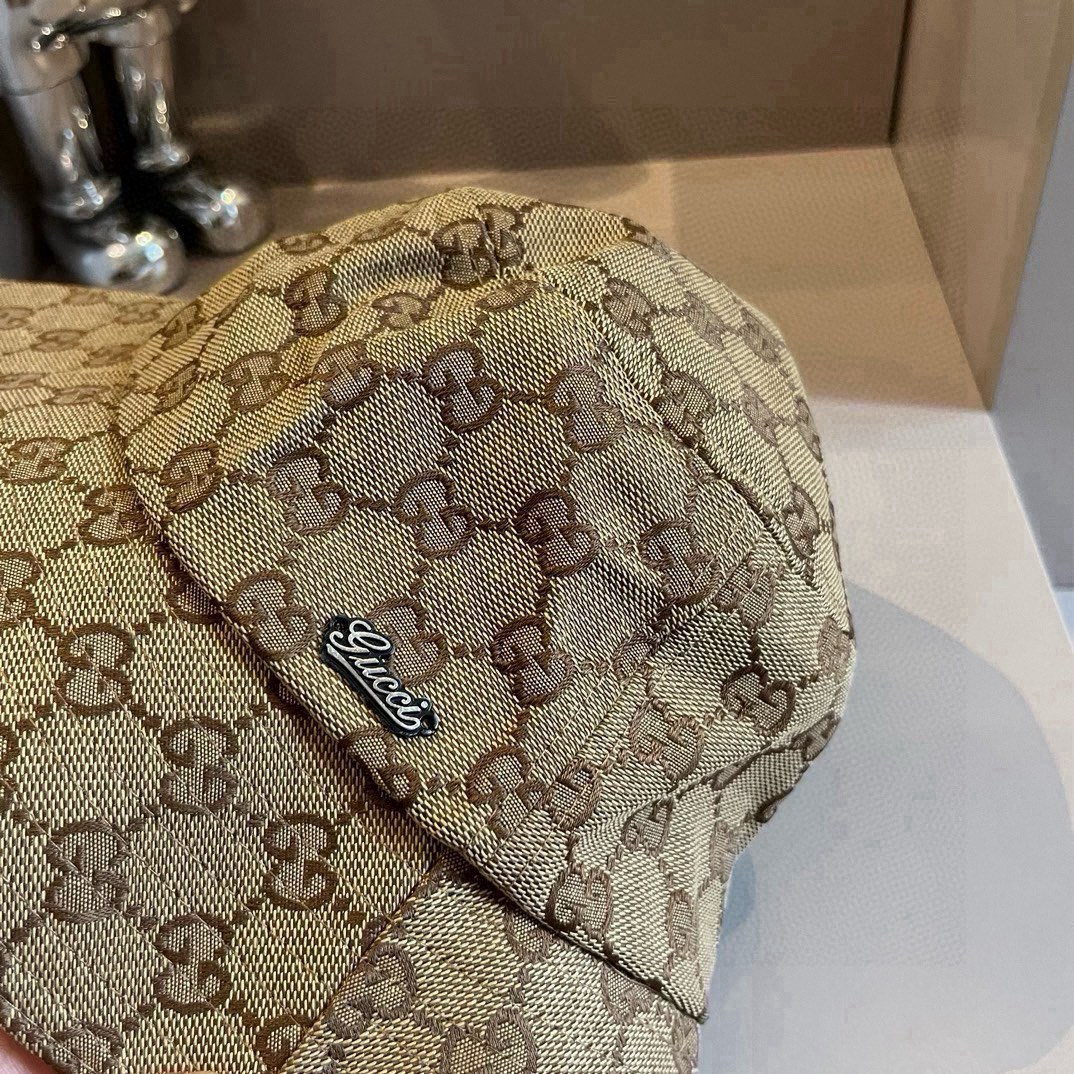 GucciA貨GG圖騰寬簷漁夫帽 男女款復古風格造型帽 經典棕系|超A仿原單精品圖片 8 GucciA貨GG圖騰寬簷漁夫帽 男女款復古風格造型帽 經典棕系|歐美奢侈品精品推薦
