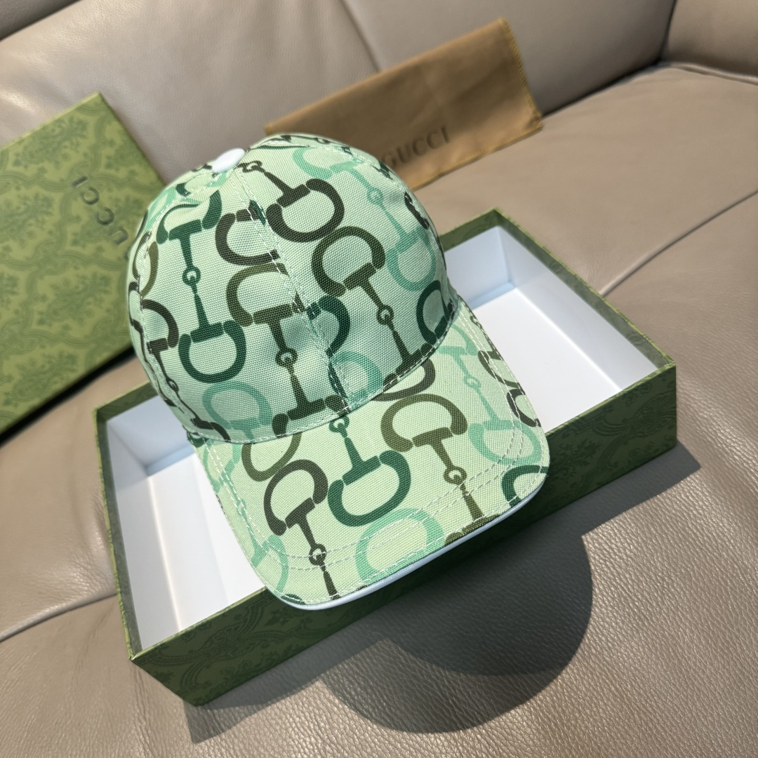 Gucci高仿馬銜扣圖樣棒球帽 男女款多色可選 活力街頭風帽款|超A仿原單精品圖片 6 Gucci高仿馬銜扣圖樣棒球帽 男女款多色可選 活力街頭風帽款|歐美奢侈品精品推薦
