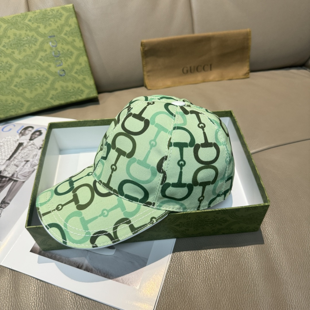 Gucci高仿馬銜扣圖樣棒球帽 男女款多色可選 活力街頭風帽款|超A仿原單精品圖片 13 Gucci高仿馬銜扣圖樣棒球帽 男女款多色可選 活力街頭風帽款|歐美奢侈品精品推薦