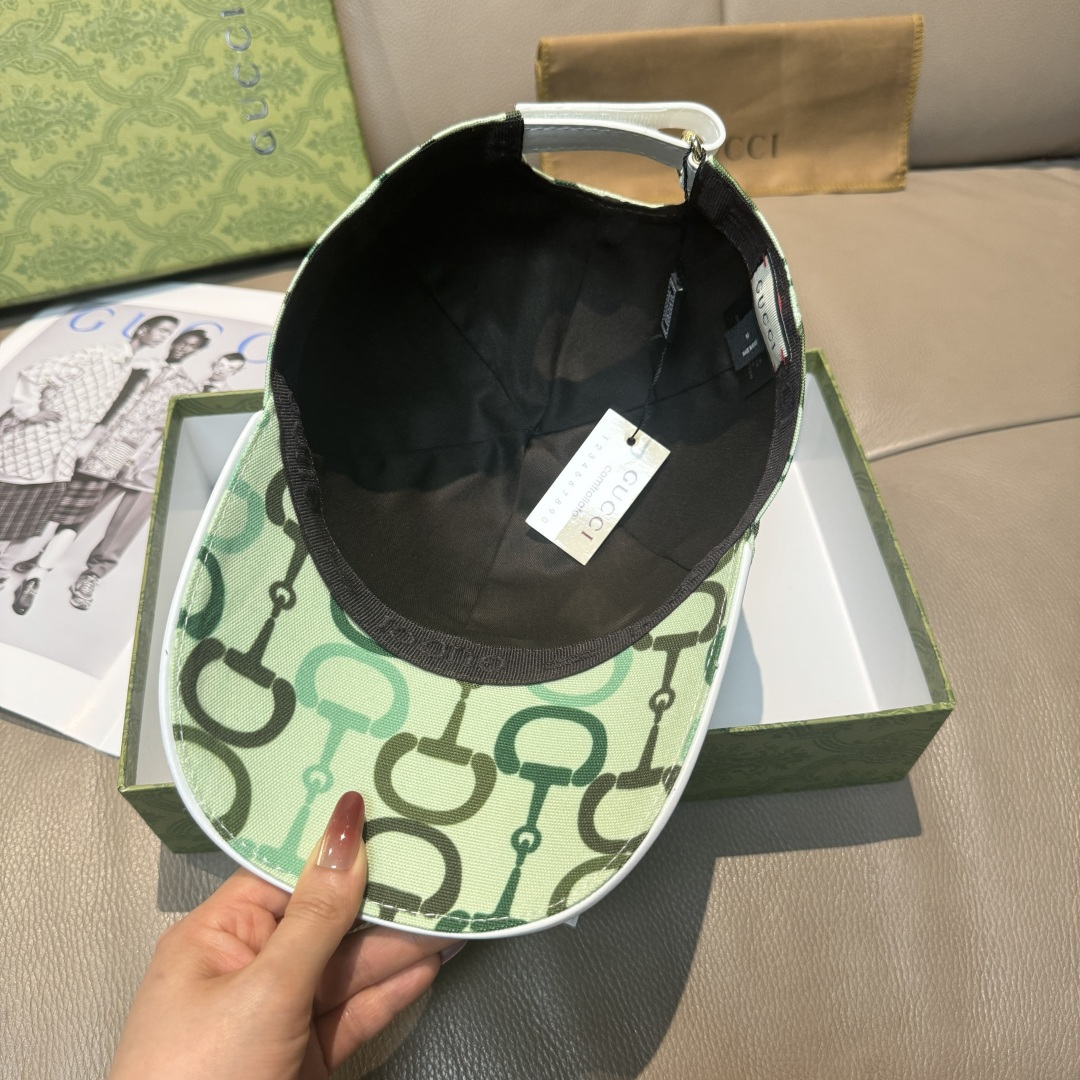 Gucci高仿馬銜扣圖樣棒球帽 男女款多色可選 活力街頭風帽款|超A仿原單精品圖片 9 Gucci高仿馬銜扣圖樣棒球帽 男女款多色可選 活力街頭風帽款|歐美奢侈品精品推薦