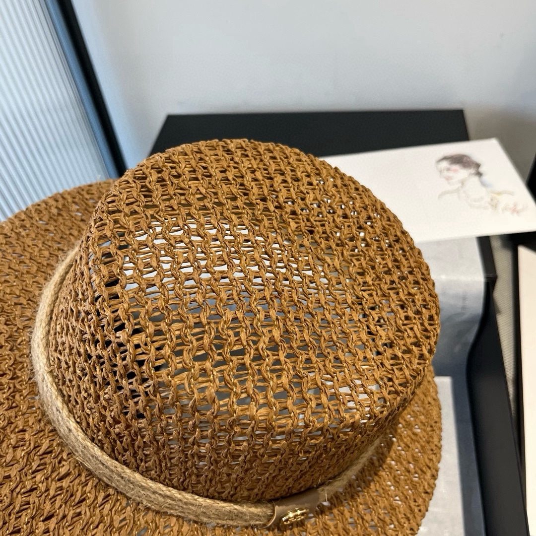 Gucci一比一雙色藤編草帽 男女款夏日百搭 小GG金屬裝飾設計|超A仿原單精品圖片 11 Gucci一比一雙色藤編草帽 男女款夏日百搭 小GG金屬裝飾設計|歐美奢侈品精品推薦