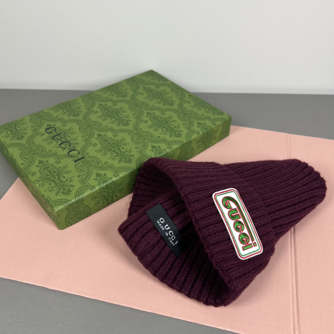 Gucci原單貼標針織帽 復古logo設計 六色毛帽推薦|超A仿原單精品圖片 11 Gucci原單貼標針織帽 復古logo設計 六色毛帽推薦|歐美奢侈品精品推薦