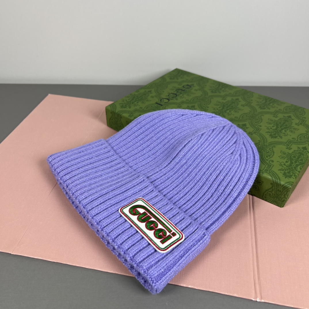 Gucci原單貼標針織帽 復古logo設計 六色毛帽推薦|超A仿原單精品圖片 10 Gucci原單貼標針織帽 復古logo設計 六色毛帽推薦|歐美奢侈品精品推薦