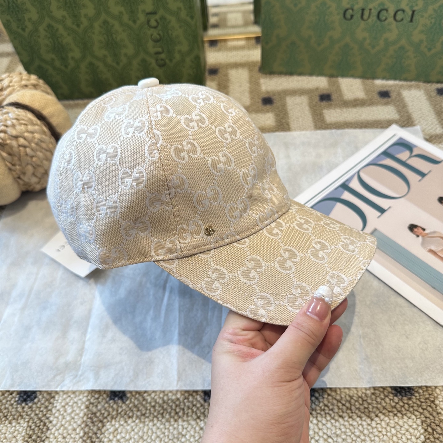 Gucci A貨 GG老花棒球帽 多色印花調節款 寬邊帽型|超A仿原單精品圖片 9 Gucci A貨 GG老花棒球帽 多色印花調節款 寬邊帽型|歐美奢侈品精品推薦
