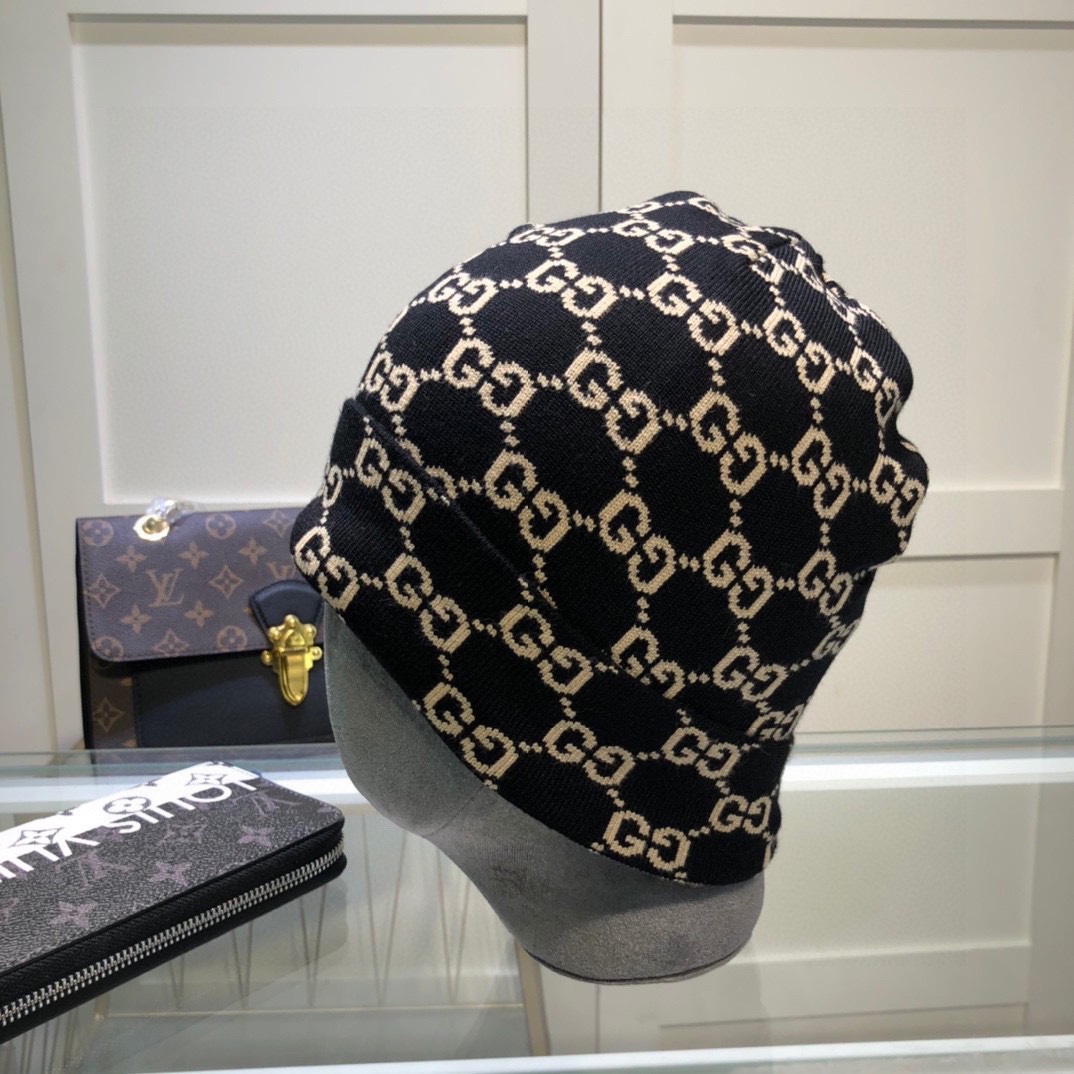 Gucci原單老花針織帽 多色滿版設計 街頭復古風格帽款|超A仿原單精品圖片 9 Gucci原單老花針織帽 多色滿版設計 街頭復古風格帽款|歐美奢侈品精品推薦