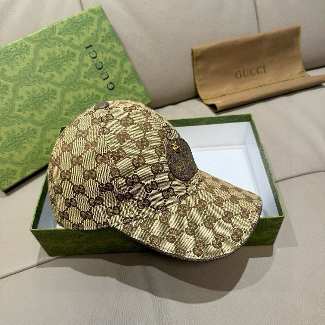 Gucci高仿GG圓標棒球帽 雙色老花設計 品牌感十足|超A仿原單精品圖片 13 Gucci高仿GG圓標棒球帽 雙色老花設計 品牌感十足|歐美奢侈品精品推薦