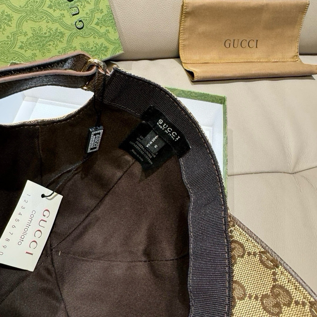 Gucci高仿GG圓標棒球帽 雙色老花設計 品牌感十足|超A仿原單精品圖片 9 Gucci高仿GG圓標棒球帽 雙色老花設計 品牌感十足|歐美奢侈品精品推薦