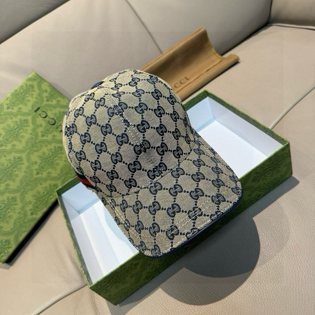 Gucci一比一老花條紋棒球帽 米色復古布料 時尚必備款|超A仿原單精品圖片 11 Gucci一比一老花條紋棒球帽 米色復古布料 時尚必備款|歐美奢侈品精品推薦