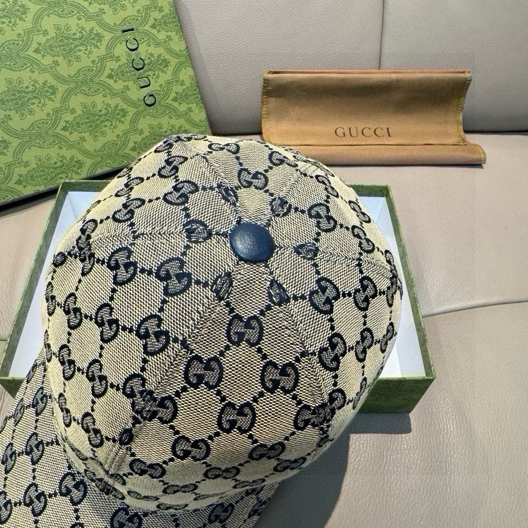 Gucci一比一老花條紋棒球帽 米色復古布料 時尚必備款|超A仿原單精品圖片 8 Gucci一比一老花條紋棒球帽 米色復古布料 時尚必備款|歐美奢侈品精品推薦