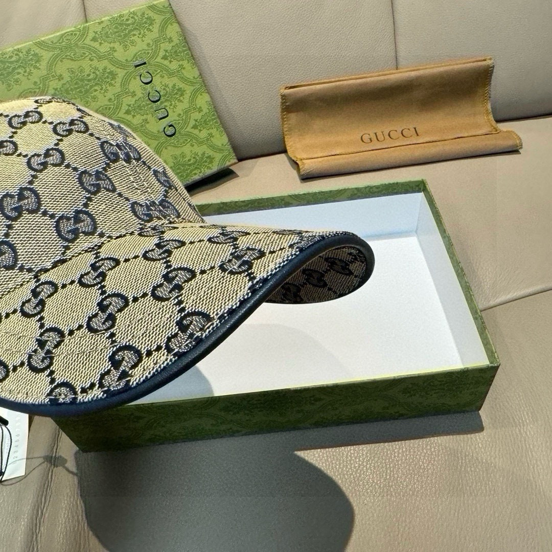 Gucci一比一老花條紋棒球帽 米色復古布料 時尚必備款|超A仿原單精品圖片 7 Gucci一比一老花條紋棒球帽 米色復古布料 時尚必備款|歐美奢侈品精品推薦