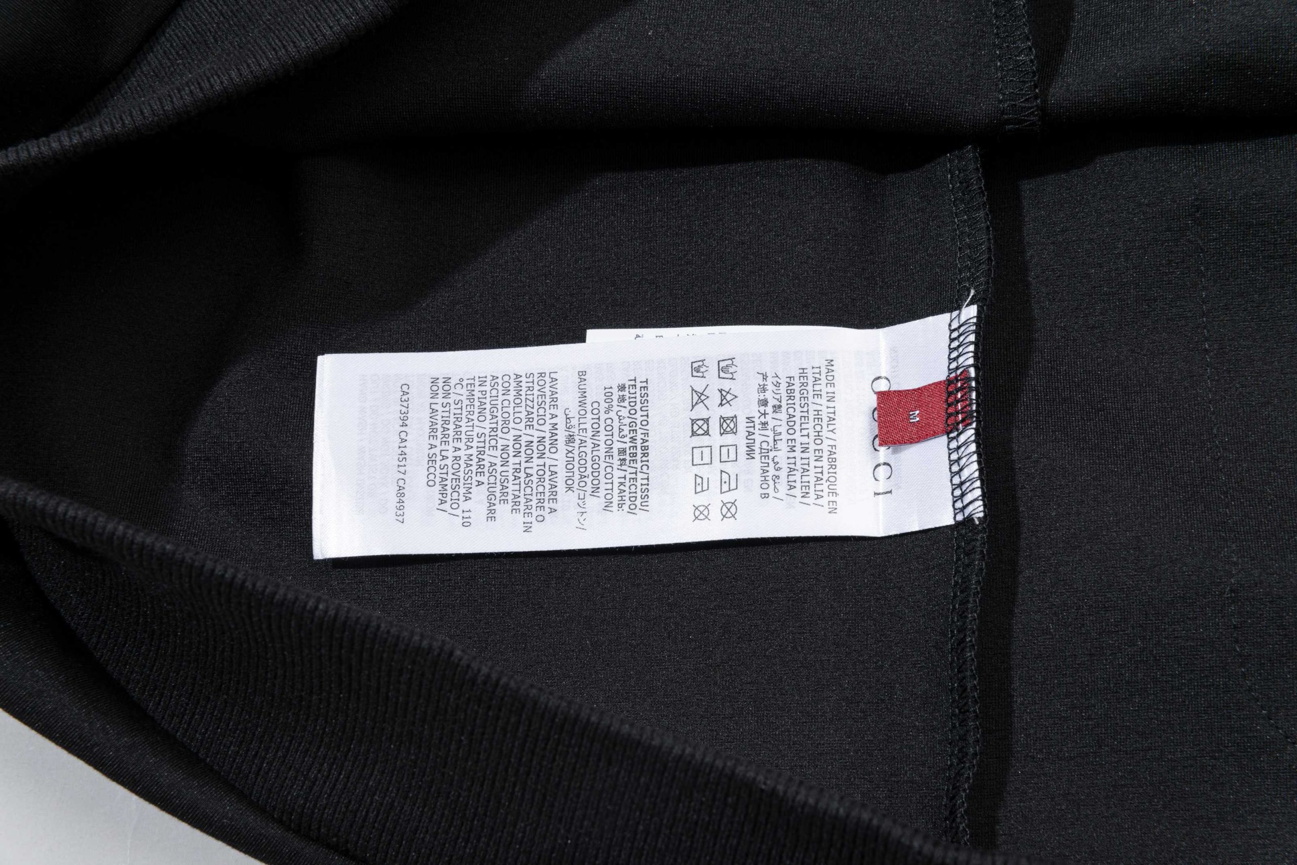 Gucci高仿黑色帽外套男款雙口袋綠紅條拼接設計｜歐美奢侈品精品推薦