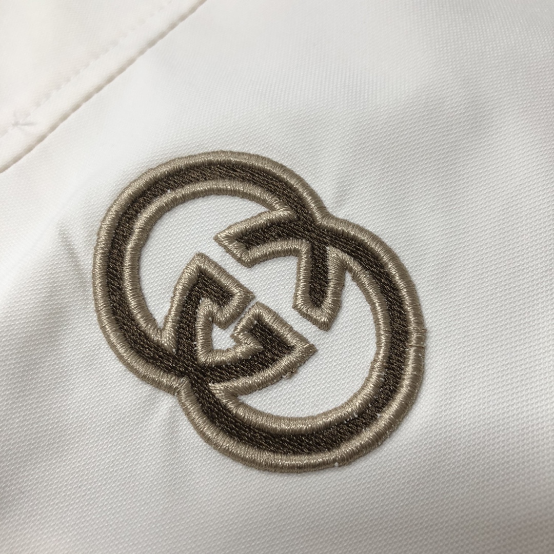 Gucci高仿老花運動風外套 男女款拼接撞色設計潮流首選|超A仿原單精品圖片 11 Gucci高仿老花運動風外套 男女款拼接撞色設計潮流首選|歐美奢侈品精品推薦