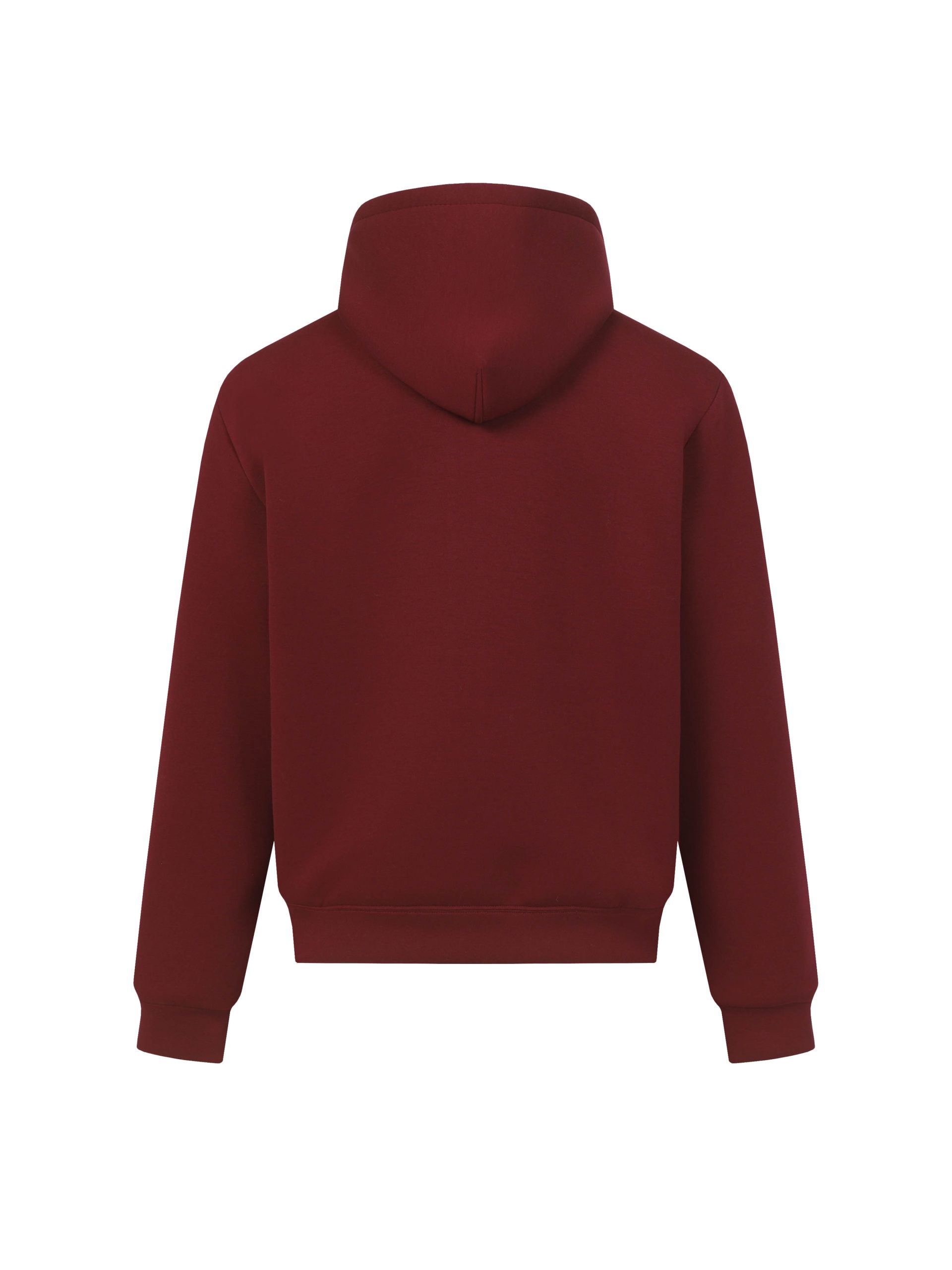 Gucci原單男士連帽外套 酒紅純色設計拉鍊開襟秋冬新款｜歐美奢侈品精品推薦