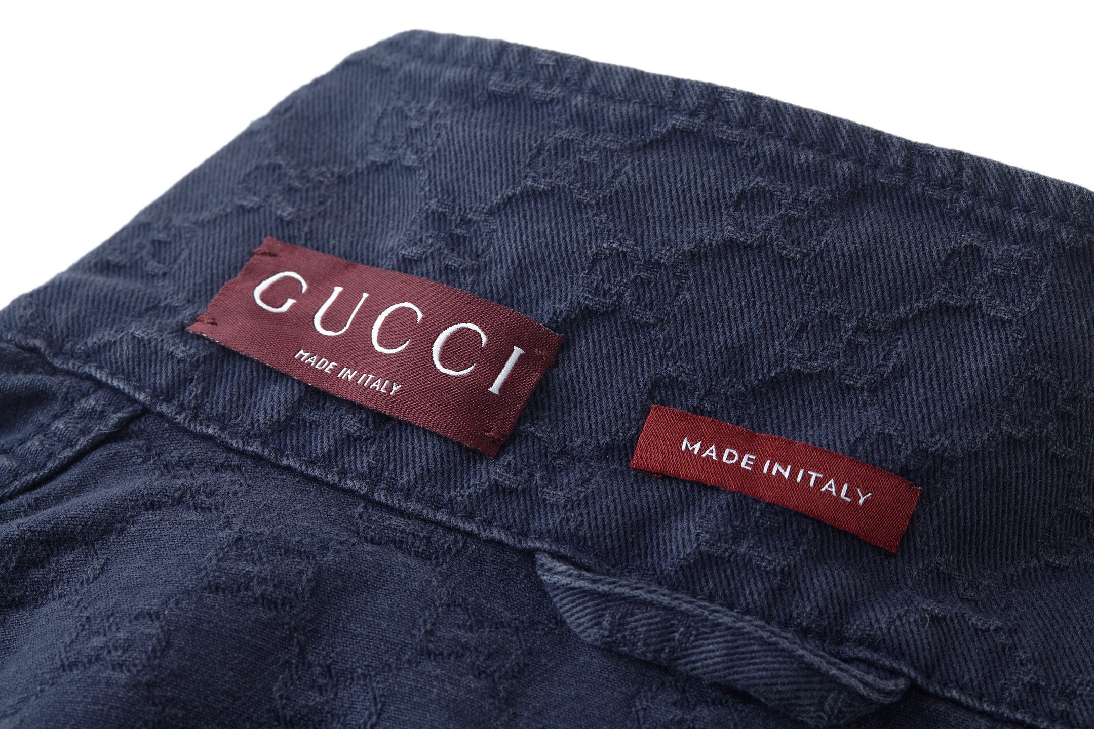 Gucci一比一丹寧外套男士漸層藍色GG壓紋口袋設計款| 8 Gucci一比一丹寧外套男士漸層藍色GG壓紋口袋設計款