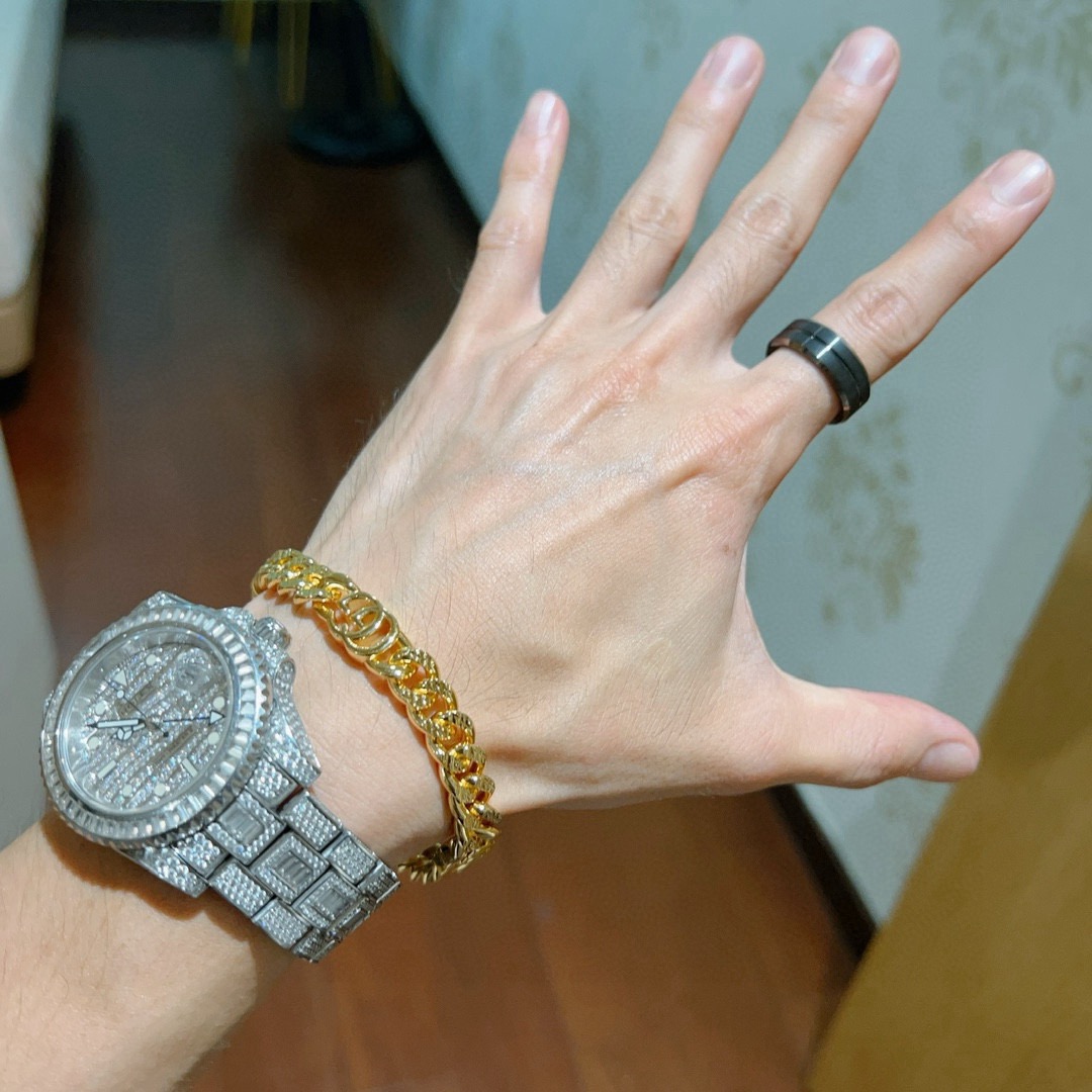 Gucci高仿金色GG雙標手鍊 奢華鍊條復刻經典款式｜歐美奢侈品精品推薦