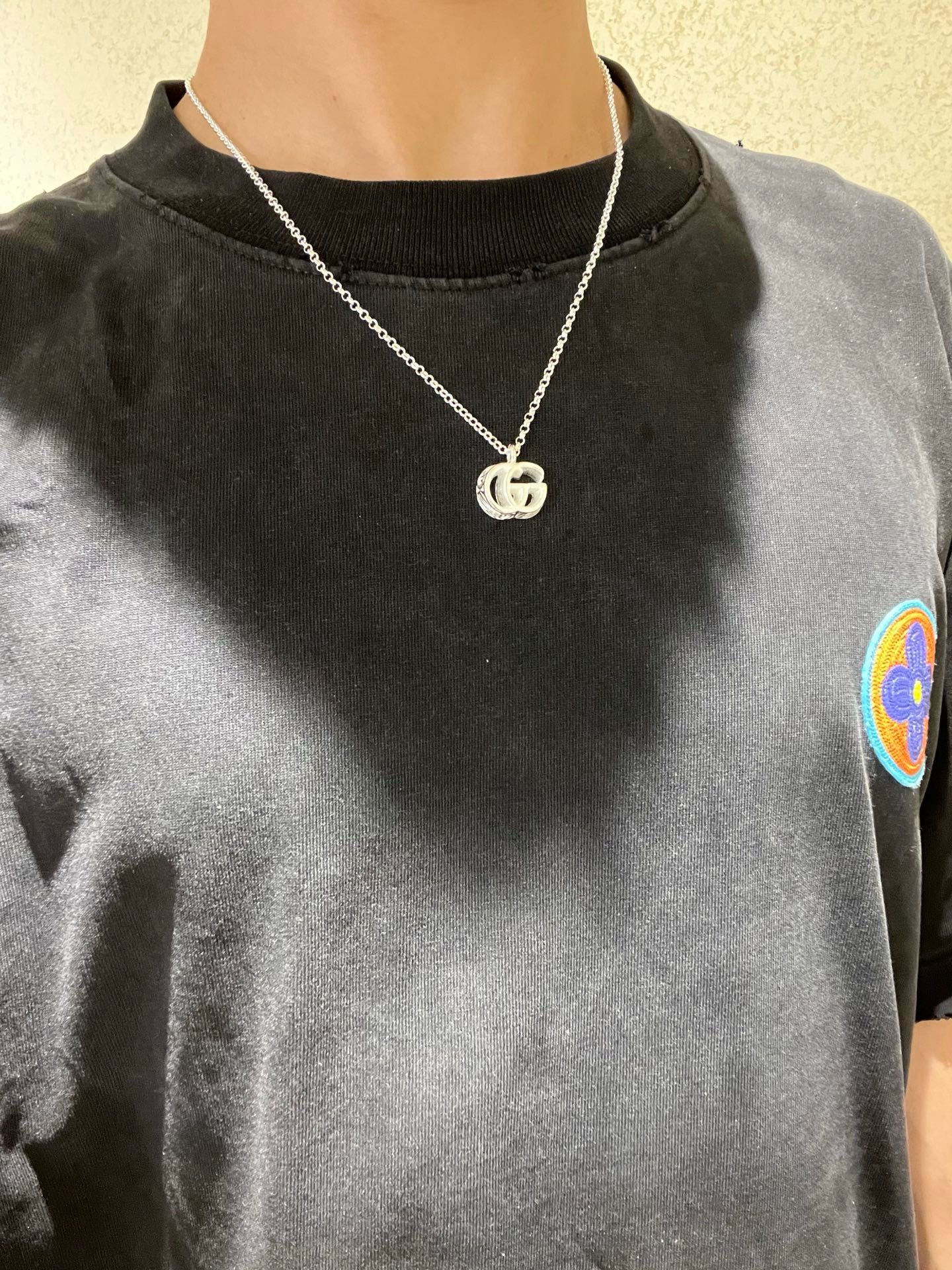 Gucci原單雙G吊墜細鍊項鍊 極簡風格日常通勤推薦款｜歐美奢侈品精品推薦