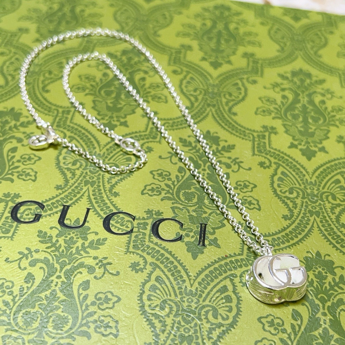 Gucci原單雙G吊墜細鍊項鍊 極簡風格日常通勤推薦款｜歐美奢侈品精品推薦