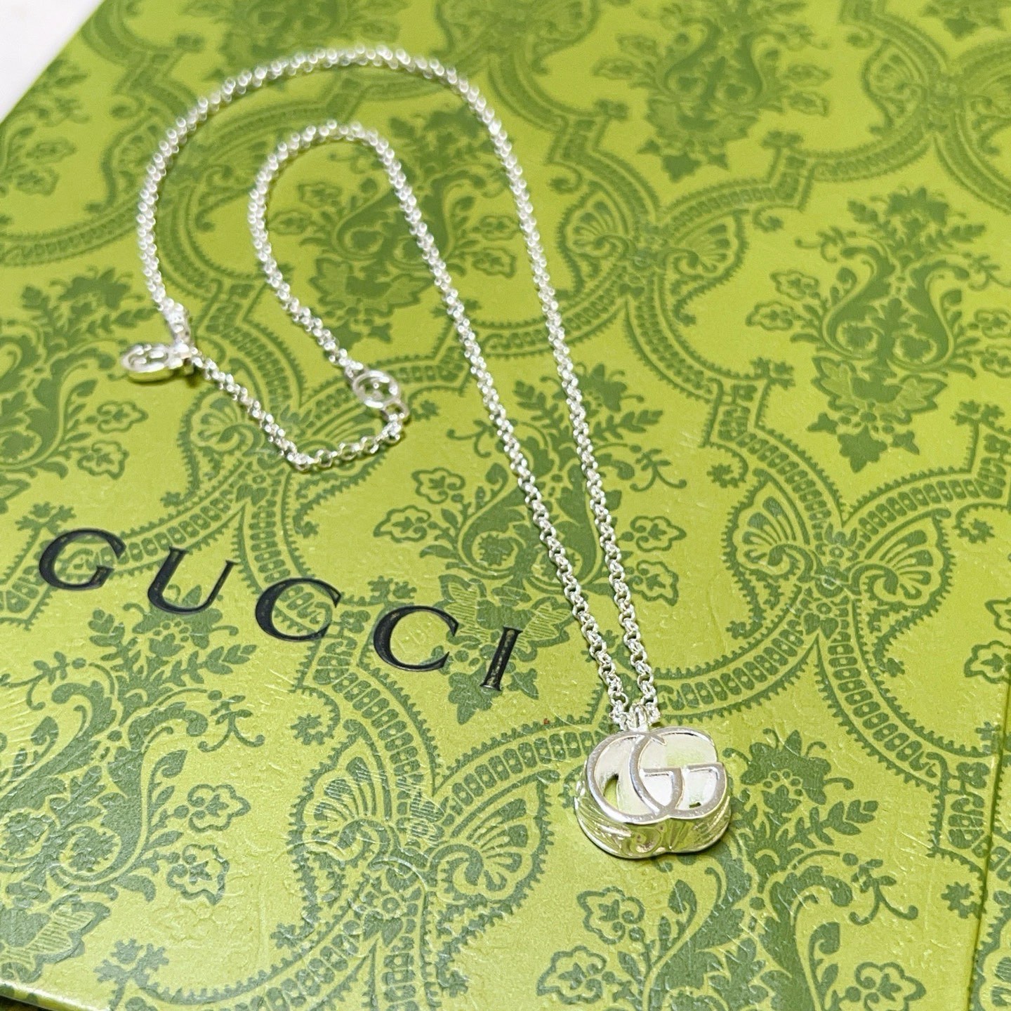 Gucci原單雙G吊墜細鍊項鍊 極簡風格日常通勤推薦款｜歐美奢侈品精品推薦