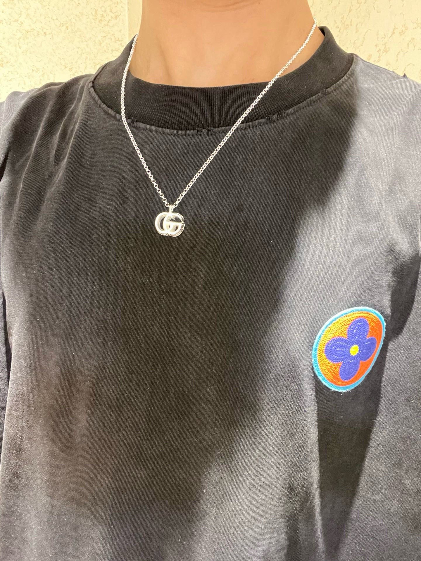 Gucci原單雙G吊墜細鍊項鍊 極簡風格日常通勤推薦款｜歐美奢侈品精品推薦