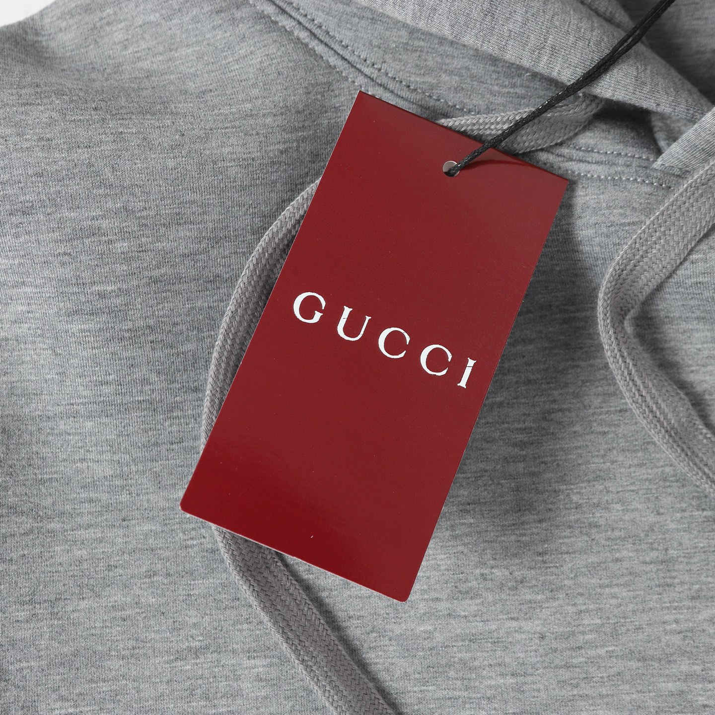 Gucci一比一男士連帽衛衣 灰色素面百搭秋冬棉質款式| 11 Gucci一比一男士連帽衛衣 灰色素面百搭秋冬棉質款式