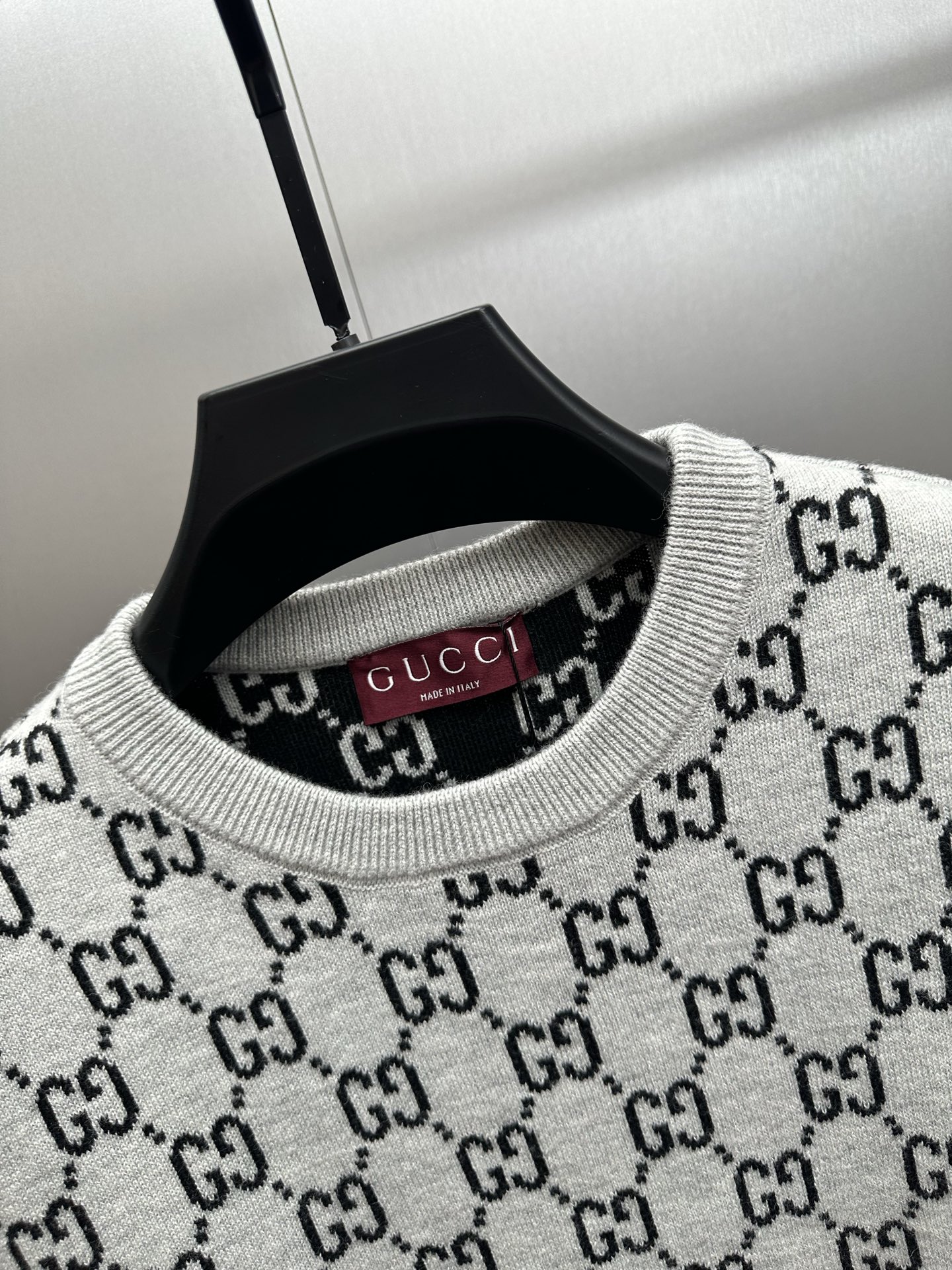 Gucci A貨針織短袖上衣 GG老花圖騰設計 義式復古風格| 13 Gucci A貨針織短袖上衣 GG老花圖騰設計 義式復古風格
