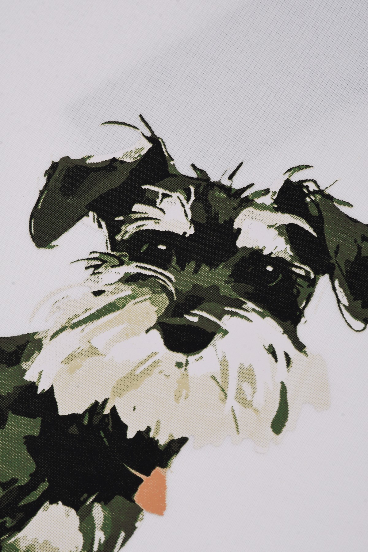 Gucci精品仿製女款白T 萌犬主題印花圖案 百搭街頭人氣款| 11 Gucci精品仿製女款白T 萌犬主題印花圖案 百搭街頭人氣款