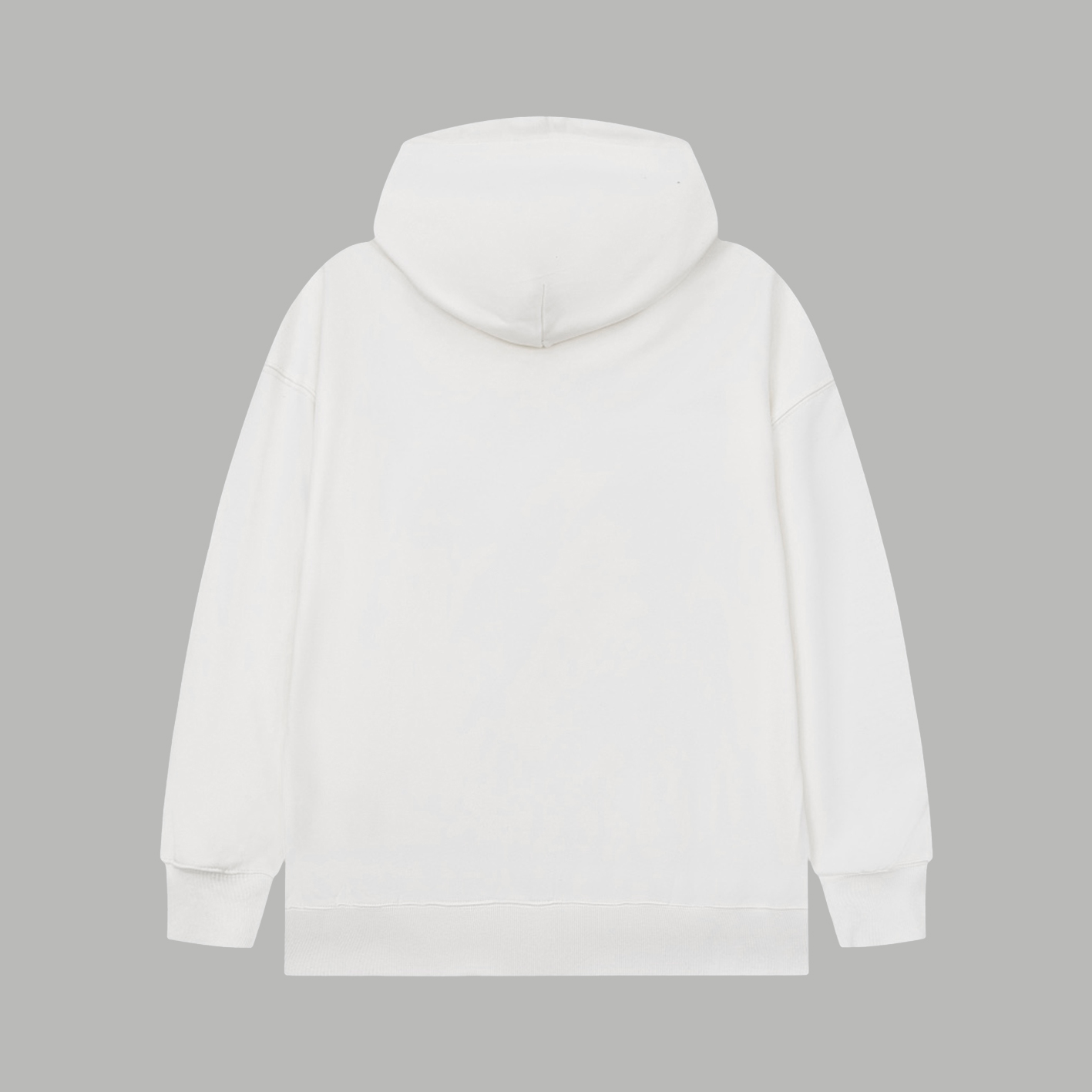 Gucci一比一連帽上衣白色狗狗插畫設計男士日系潮風｜歐美奢侈品精品推薦